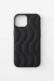 [Typo] Typo - Gigi Snap On Phone Case Iphone 13/14/15 - Black SOLID BLACK