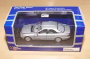 1/43 Mercedes-Benz High Speed S-Class Diecast Silver Minicar