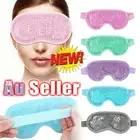 Eye Spa Mask Hot Cold Reusable Cooling Ice Pack For Puffy Tired Eyes Gel Beads