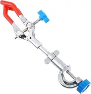 CATIEBYE Laboratory Jaw Clamp Electroplated Clip for Test Tubes Flask and Condensers for Retort Stands and Titration Tables Enhanced Corrosion Resistance and Safe Handling