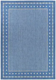 Carter Blue Outdoor Rug
