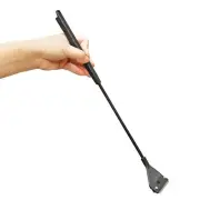 Aquarium Algae Scraper with Stainless Steel Blades Aluminum Alloy Long Handle