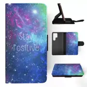 FLIP CASE FOR SAMSUNG GALAXY|HIPSTER POSITIVE QUOTE #3