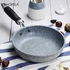 Durable Stone Frying Pan28/26/24/20cm Wok Non-stick Pan Skillet Cauldron