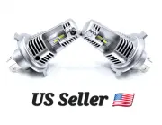 2 H/L LED Headlight Bulbs for Massey Ferguson MF 6712 ECO4 Tractor ⬆️Visibilit