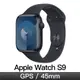 Apple Watch S9 GPS 45mm 午夜鋁/午夜運動錶帶-M/L(MR9A3TA/A)