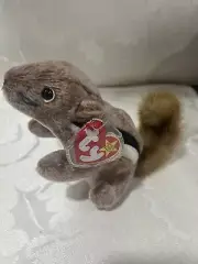 Ty Beanie Baby Chipper The Chipmunk 1999 Retired MWMT