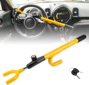 FOHOA Steering Wheel Lock Anti Theft Adjustable Length Car Security Lock