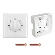 Timer Switch Mechanical Minutes Countdown Turn Off Automatically Power Off* 60min