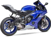Yoshimura 13630BP521 AT2 Slip-On Exhaust