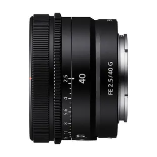 Sony FE 40mm F2.5 G 索尼公司貨 SEL40F25G