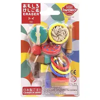 在飛比找誠品線上優惠-iwako造型橡皮擦/ 傳統玩具