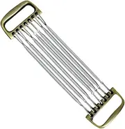 Dickly Chest with 7 Removable Spring Pull Rope, Portable Elastic Resistance Band Strengthener for Body Building Home Gym