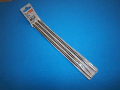 3 PK STIHL CHAINSAW FILES FITS 404 CHAINS 7 7/8 X 7/32 70108710399 OEM FREE SHIP
