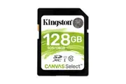 Kingston Canvas Select 128GB SD Card Class 10 SDXC UHS-I Camera HD Video Memory Card 80MB/s