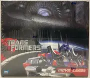 2007 TOPPS TRANSFORMERS THE MOVIE HOBBY BOX 24 PACKS MEGAN FOX AUTO NEW SEALED