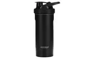Smartshake, Insulated Steel, Black, 25 oz (750 ml)