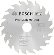 Bosch Professional Standard Circular Saw Blade for Multi Material (85 x 15 x 1.5 mm, 30 teeth, Accessories: Cordless circular saw)