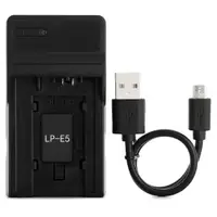 在飛比找蝦皮購物優惠-Norifon LP-E5 USB 充電器適用於佳能 EOS