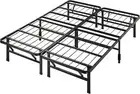 Smartbase Double Bed Base Frame /Foldable Premium Metal Heavy Duty Steel/Unde...