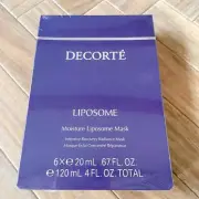 Cosme Decorte Moisture Liposomal Mask 20ml × 6 pieces KOSE from Japan