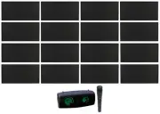 American DJ WMST4X4 Frame Trim Kit for 4x4 WMS Series Video Wall+Home Speaker
