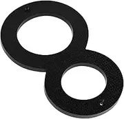 DOITOOL House Number Address Numbers Apartment Front Mount Float Signage Home Sign Address Signs for Yard Table Wall Outdoor Farmhouse Exterior Tag outside Marquee Street Decal Abs Black