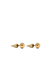 Jil Sander Spike-Stud Post-Back Earrings One size gold