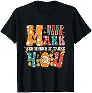 [X.Style] The Dot Day 2022, Make Your Mark See Where It Takes You Kids ds1852 T-Shirt (3XL) Black