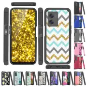 For OnePlus Nord N300 5G Phone Case Mount Friendly Rubber Hard Patterned Cover