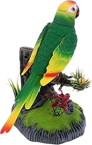 Sosoport Interactive Electric Bird for Realistic Chirping Sounds Motion Sensing Plaything Fun Educational for Home Kindergarten School Enhances Imagination Emotional Bonding