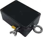 1 Piece 49:1 Balun 100W Short Wave Balun HAM HF Antenna Ham Radio 100W PEP 49:1 Balun Antenna Black