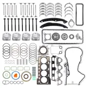 Engine Overhaul Rebuild Kit & Valves For VW AUDI 1.4 TSI AVD CNWA CTHD CTKA (for: Audi)