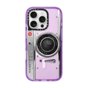 iPhone 16 Pro Impact Case MagSafe Compatible Camera Case - Classic