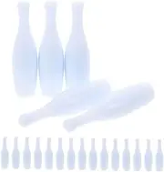 BESPORTBLE Mini Bowling Game Accessories 30pcs Tabletop Bowling Pins Bowling Party Favor Kit Indoor Game Parts Interactive Bowling Set for Boys and Girls