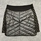 Krimson Klover Carving Skirt Black/Hazel Warm Insulated Ski Outdoor Sz Large NWT