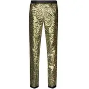 Disco 1980s Pants Disco Sequins Men's Carnival Costume Masquerade Performance Party Club Adults' Pants All Seasons