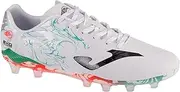 [Joma] Soccer Boots for Firm Ground, Lightweight Synthetic Leather, Flexible and Comfortable Design, Enhance Technique and Speed