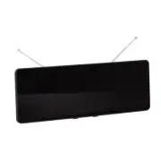 Antsig Flat Panel Indoor VHF/UHF Antenna With External Amplifier