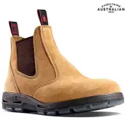 Redback Boot Bobcat UBBA Banana Suede