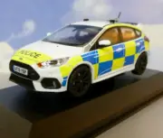 CORGI VANGUARDS 1/43 2016 FORD FOCUS MK3 MKIII RS UK POLICE DEMONSTRATOR VA15304