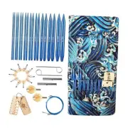Circular Knitting Needles Set Multifunction Manual Tool Detachable DIY for