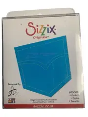Sizzix Originals Die ~ Pocket 655009 ~ A3 Large Pocket Big Shot Die