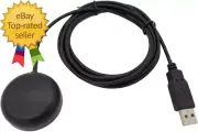 USB GPS Receiver Antenna Gmouse for Laptop PC Car Marine Navigation Magnetic