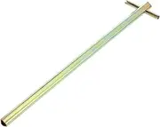 SEWACC Triangular Elevator Door Key Long Emergency Lift Key for Giant Elevators Design Enhanced Grip for Quick Access Robust Construction for Reliable Performance