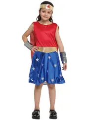 Wonder Girls Comic Book Superhero Costume