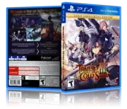 The Legend of Heroes: Trails of Cold Steel III - Custom PS4 Cover&Case.NO GAME!