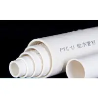 在飛比找蝦皮購物優惠-（1米）PVC水管配件 4分 6分 1寸 20 25 32 