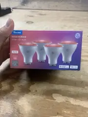 Smart GU10 LED Bulb, MR16 Light Bulbs, Dimmable Color Changing Light Bulbs, 56 D