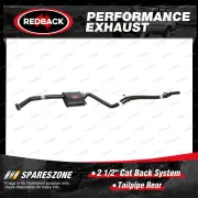 Redback 2 1/2" Cat Back System Tail Pipe Rear for Holden Caprice Statesman VQ VS